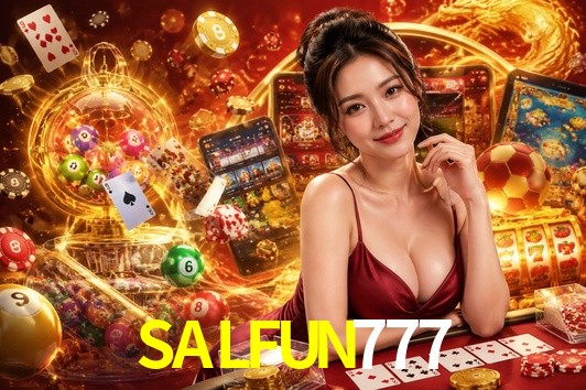 SALFUN777 gaming platform